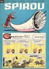 Spirou N° 1351 du 5 mars 1964