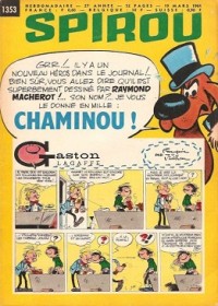 Spirou N 1353 du 19 mars 1964