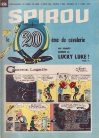 Spirou N 1356 du 9 avril 1964