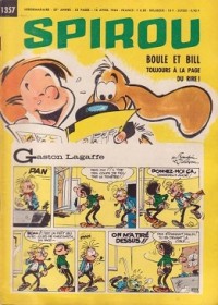 Spirou N 1357 du 16 avril 1964