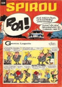 Spirou N 1359 du 30 avril 1964