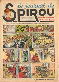 Le journal de Spirou N 136 du 21 novembre 1940