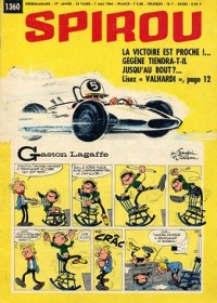 Spirou N 1360 du 7 mai 1964