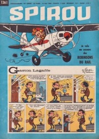 Spirou N 1361 du 14 mai 1964