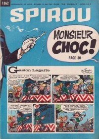 Spirou N 1362 du 21 mai 1964