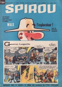 Spirou N 1366 du 18 juin 1964