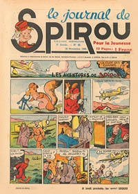 Le journal de Spirou N 137 du 28 novembre 1940