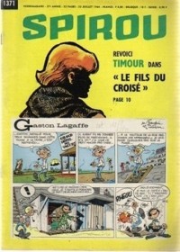 Spirou N 1371 du 23 juillet 1964