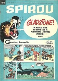 Spirou N 1372 du 30 juillet 1964