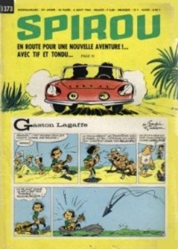 Spirou N 1373 du 6 aot 1964