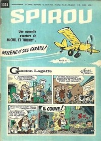 Spirou N 1374 du 13 aot 1964