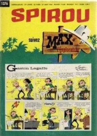 Spirou N 1376 du 27 aot 1964