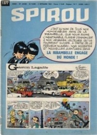 Spirou N 1377 du 3 septembre 1964