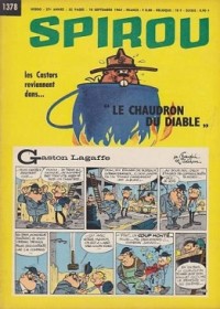 Spirou N 1378 du 10 septembre 1964