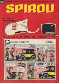 Spirou N 1380 du 24 septembre 1964