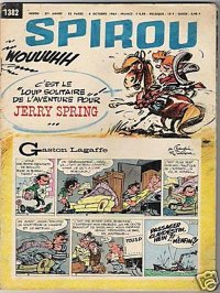 Spirou N° 1382 du 8 octobre 1964