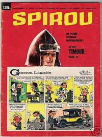 Spirou N 1386 du 5 novembre 1964