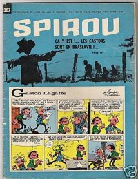 Spirou N 1387 du 12 novembre 1964