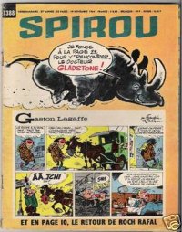 Spirou N 1388 du 19 novembre 1964