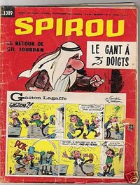 Spirou N 1389 du 26 novembre 1964