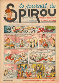Le journal de Spirou N° 139 du 12 décembre 1940
