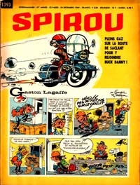 Spirou N 1393 du 24 dcembre 1964