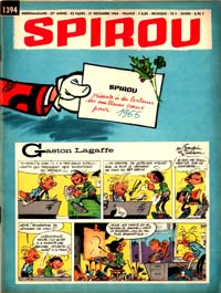 Spirou N 1394 du 31 dcembre 1964