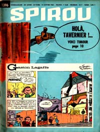 Spirou N 1396 du 14 janvier 1965