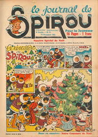 Le journal de Spirou N 140 du 19 dcembre 1940