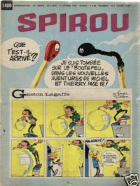 Spirou N 1400 du 11 fvrier 1965