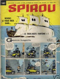 Spirou N 1401 du 18 fvrier 1965