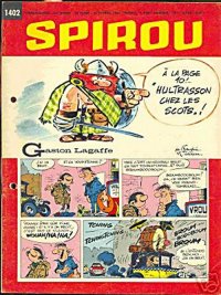 Spirou N 1402 du 25 fvrier 1965