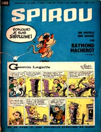 Spirou N 1403 du 4 mars 1965