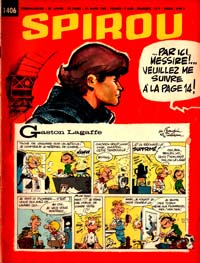 Spirou N 1406 du 25 mars 1965