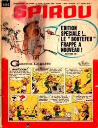 Spirou N 1410 du 22 avril 1965