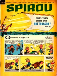 Spirou N 1412 du 6 mai 1965