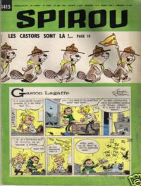 Spirou N 1415 du 27 mai 1965