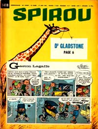 Spirou N 1418 du 17 juin 1965