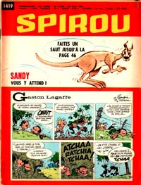 Spirou N 1419 du 24 juin 1965