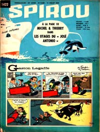 Spirou N 1422 du 15 juillet 1965