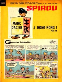 Spirou N 1423 du 22 juillet 1965