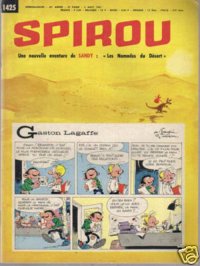 Spirou N 1425 du 5 aot 1965