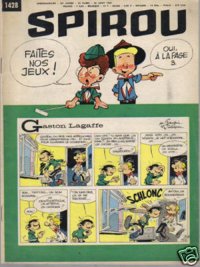 Spirou N° 1428 du 26 août 1965
