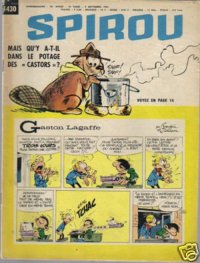 Spirou N° 1430 du 9 septembre 1965