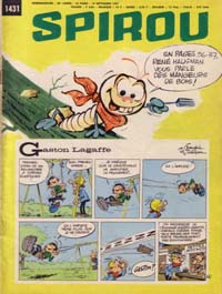 Spirou N° 1431 du 16 septembre 1965