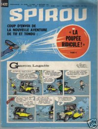 Spirou N 1432 du 23 septembre 1965