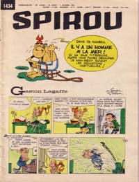 Spirou N° 1434 du 7 octobre 1965