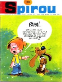 Spirou N 1436 du 21 octobre 1965