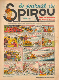 Le journal de Spirou N° 144 du 16 janvier 1941