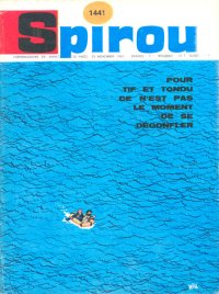 Spirou N 1441 du 25 novembre 1965